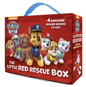 The Little Red Rescue Box (PAW Patrol) (4 Board Books) by Random House, Random House, 9780399551352
