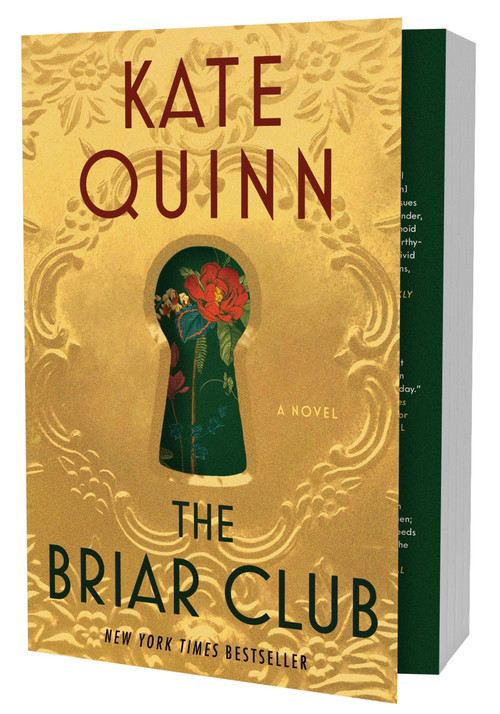 The Briar Club (A Novel) - 9780063244757 by Kate Quinn, 9780063244757