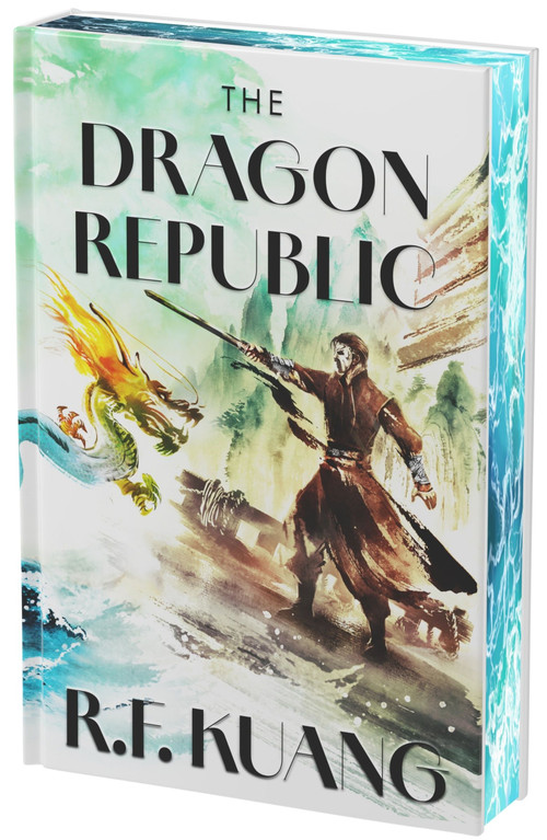 The Dragon Republic Deluxe Collector's Edition by R. F. Kuang, JungShan, 9780063432932