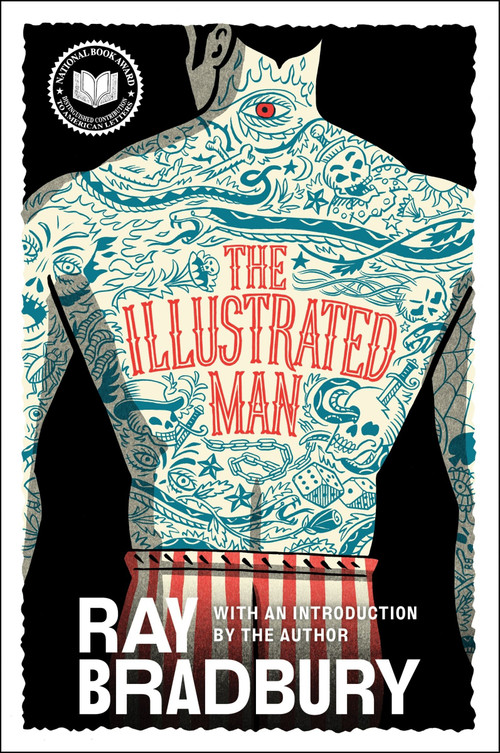 The Illustrated Man - 9780063445352 by Ray Bradbury, 9780063445352