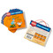 Step into Reading Set 2 Phonics First Steps Box Set (Includes 8 easy-to-decode books and Parent Guide) by Random House, Ron Lieser, 9780375825804