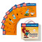 Step into Reading Set 2 Phonics First Steps Box Set (Includes 8 easy-to-decode books and Parent Guide) by Random House, Ron Lieser, 9780375825804