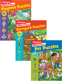 Highlights Sticker Hidden Pictures Pack by Highlights, 9781644722473