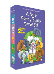 A Very Funny Bunny 5-Book Boxed Set (It's Not Easy Being a Bunny and more P.J. Funnybunny Early Readers Classics) by Marilyn Sadler, 9780593808238