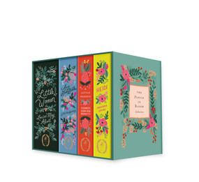 The Puffin in Bloom 4-Book Collection (Anne of Green Gables, Heidi, Little Women, and A Little Princess) by Various, 9780147518743