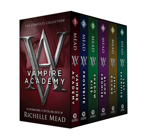Vampire Academy Box Set 1-6 by Richelle Mead, 9781595147585