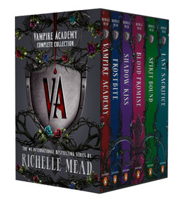 Vampire Academy Box Set 1-6 by Richelle Mead, 9781595147585