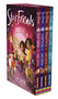 Star Friends 4-Book Boxed Set, Books 5-8 (Night Shadows; Poison Potion; Moonlight Mischief; Hidden Charm) by Linda Chapman, Lucy Fleming, 9781664340930