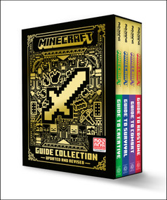 Minecraft: Guide Collection 4-Book Boxed Set (Updated) (Survival (Updated), Creative (Updated), Redstone (Updated), Combat) by Mojang AB, The Official Minecraft Team, 9780593725528