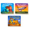 Where Do Diggers, Trains, and Planes Sleep at Night? Board Book Boxed Set by Brianna Caplan Sayres, Christian Slade, 9780593119686