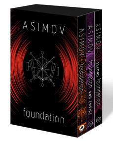 Foundation 3-Book Boxed Set (Foundation, Foundation and Empire, Second Foundation) by Isaac Asimov, 9780593499573