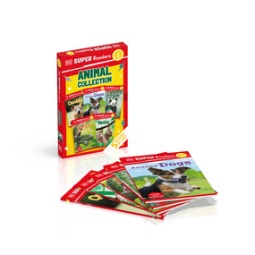 DK Super Readers Level 2 box set by DK, 9780593842546