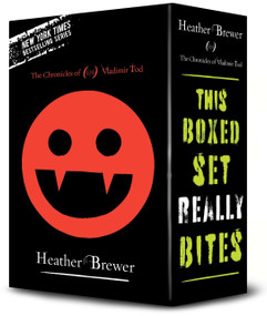 The Chronicles of Vladimir Tod Boxed Set (4 Books) by Heather Brewer, 9780142417096