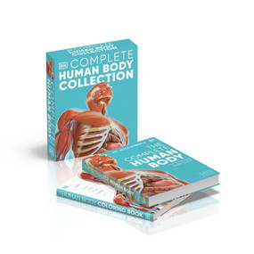 The Complete Human Body Collection (2-Book Box Set - Human Body Reference Guide and Anatomy Coloring Book) by DK, 9780744086072