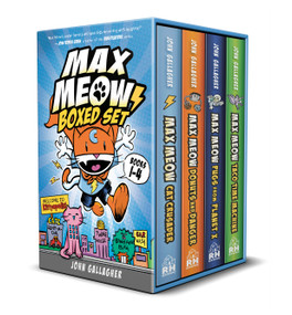 Max Meow Boxed Set: Welcome to Kittyopolis by John Gallagher, 9780593703625