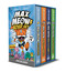 Max Meow Boxed Set: Welcome to Kittyopolis by John Gallagher, 9780593703625
