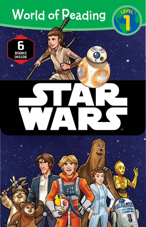 World of Reading Star Wars Boxed Set (Level 1) (.) by Lucasfilm Press, 9781484780220