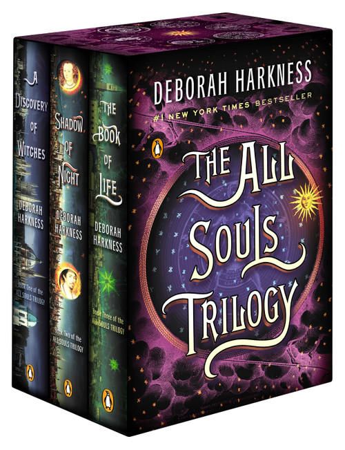 The All Souls Trilogy Boxed Set by Deborah Harkness, 9780147517722