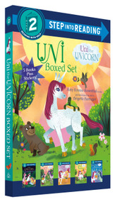 Uni the Unicorn Step into Reading Boxed Set by Amy Krouse Rosenthal, Brigette Barrager, 9780593431016