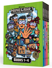 Minecraft Woodsword Chronicles Box Set Books 1-4 (Minecraft) by Nick  Eliopulos, 9780593373217