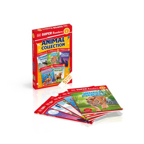 DK Super Readers Level 1 box set by DK, 9780593842522