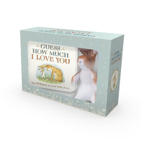 Guess How Much I Love You: Deluxe Book and Toy Gift Set by Sam McBratney, Anita Jeram, 9781536231151