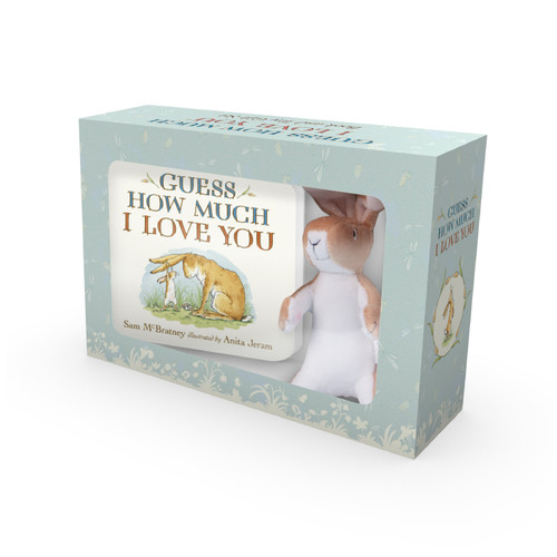Guess How Much I Love You: Deluxe Book and Toy Gift Set by Sam McBratney, Anita Jeram, 9781536231151