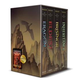 The Inheritance Cycle 4-Book Trade Paperback Boxed Set (Eragon; Eldest; Brisingr; Inheritance) by Christopher Paolini, 9780449813225