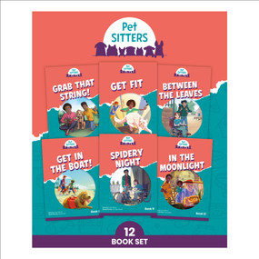 Phonic Books Pet Sitters by Phonic Books, 9780593844700