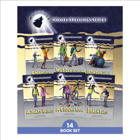 Phonic Books Moon Dogs Set 3 Vowel Spellings (Decodable Books for Older Readers (Two Spellings for a Vowel Sound)) by Phonic Books, 9781783692927