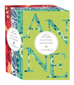 Anne 3 Copy Hardcover Boxed Set by L. M. Montgomery, 9781770498754