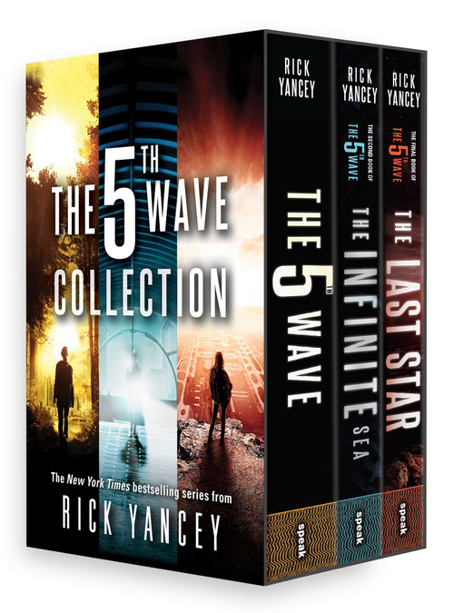 The 5th Wave Collection by Rick Yancey, 9780425290323