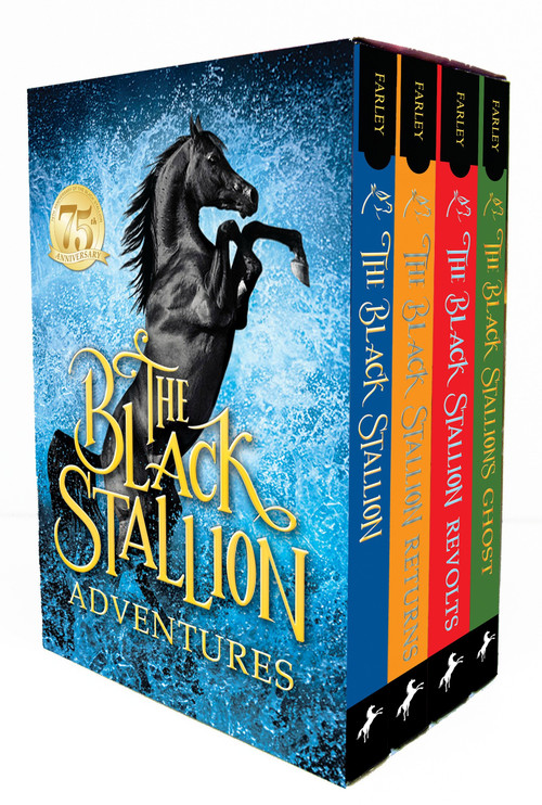 The Black Stallion Adventures (The Black Stallion; The Black Stallion Returns; The Black Stallion's Ghost; The Black Stallion Revolts) by Walter Farley, 9780375834066