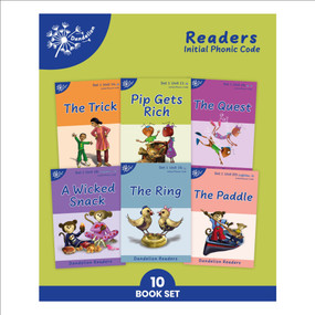 Phonic Books Dandelion Readers Set 1 Units 11-20 by Phonic Books, 9780744095289
