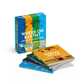 Where on Earth? Atlas Collection by DK, 9780593845011