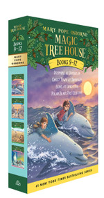 Magic Tree House Volumes 9-12 Boxed Set by Mary Pope Osborne, Sal Murdocca, 9780375825538