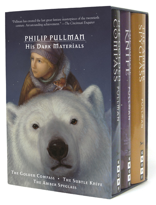 His Dark Materials 3-Book Hardcover Boxed Set (The Golden Compass; The Subtle Knife; The Amber Spyglass) by Philip Pullman, 9780375842382