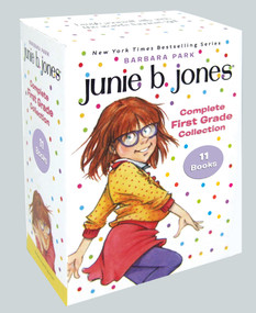 Junie B. Jones Complete First Grade Collection (Books 18-28 in boxed set) by Barbara Park, Denise Brunkus, 9780553509816