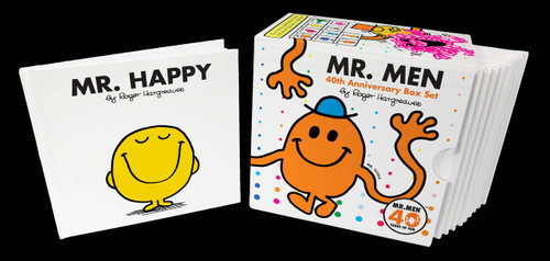 Mr. Men 40th Anniversary Box Set by Roger Hargreaves, 9780843198355