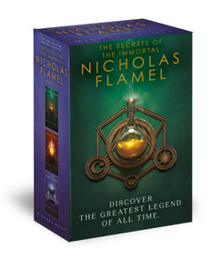The Secrets of the Immortal Nicholas Flamel Boxed Set (3-Book) by Michael Scott, 9780375873119
