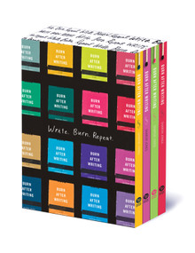 Burn After Writing Boxed Set by Sharon Jones, 9780593421529