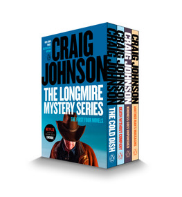 The Longmire Mystery Series Boxed Set Volumes 1-4 (The First Four Novels) by Craig Johnson, 9780147508775