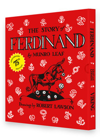 The Story of Ferdinand (75th Anniversary Edition) by Munro Leaf, 9780670013234