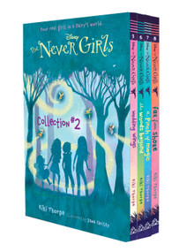Disney: The Never Girls Collection #2 (Books 5-8) by Kiki Thorpe, Jana Christy, 9780736434621