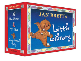 Jan Brett's Little Library 3-Book Box Set (The Mitten plus 2 other Board Book Classics) by Jan Brett, 9780399241833