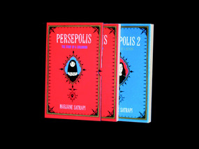 Persepolis Box Set by Marjane Satrapi, 9780375423963