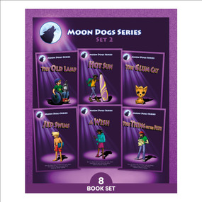 Phonic Books Moon Dogs Set 2 (Decodable Books for Older Readers (CVC Level, Consonant Blends and Consonant Teams)) by Phonic Books, 9781783692989