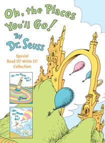 Oh, the Places You'll Go! The Read It! Write It! 2-Book Boxed Set Collection by Dr. Seuss, 9780553538724