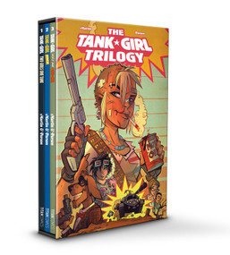 Tank Girl Trilogy Slipcase Set by Alan Martin, Brett Parson, 9781787744929