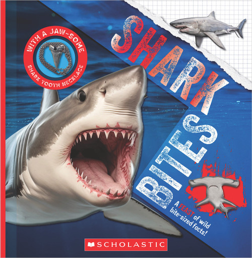 Shark Bites by Scholastic, 9781546198499